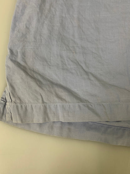 【中古品】【メンズ】 POLO BY RALPH LAUREN ポロバイラルフローレン オープンカラーシャツ 半袖 シャツ ショートスリーブ 146-260829-hu-03-min サイズ：ＸＬ カラー：ブルー 万代Net店