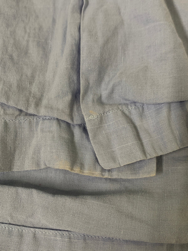 【中古品】【メンズ】 POLO BY RALPH LAUREN ポロバイラルフローレン オープンカラーシャツ 半袖 シャツ ショートスリーブ 146-260829-hu-03-min サイズ：ＸＬ カラー：ブルー 万代Net店