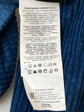 【中古品】【メンズ】 STONE ISLAND ストーンアイランド CORDUROY OVERSHIRT 2021 コーデュロイ オーバーシャツ メンズ 長袖シャツ トップス 141-260825-em-64-min サイズ：S カラー：ブルー 万代Net店
