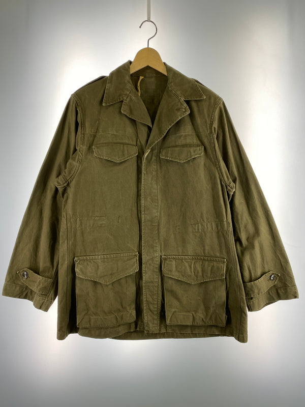 【中古品】【メンズ】 FRENCH ARMY フレンチアーミー 50S M-47 JACKET 前期 ミリタリージャケット アウター 146-260910-ta-11-min サイズ：サイズ不明 カラー：カーキ 万代Net店
