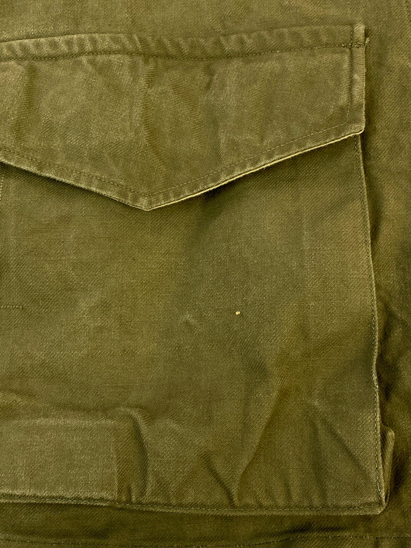 【中古品】【メンズ】 FRENCH ARMY フレンチアーミー 50S M-47 JACKET 前期 ミリタリージャケット アウター 146-260910-ta-11-min サイズ：サイズ不明 カラー：カーキ 万代Net店