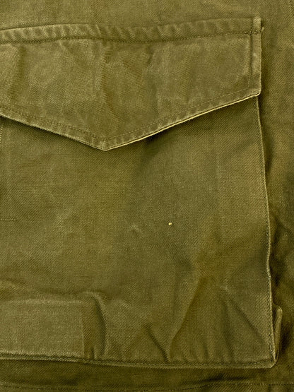 【中古品】【メンズ】 FRENCH ARMY フレンチアーミー 50S M-47 JACKET 前期 ミリタリージャケット アウター 146-260910-ta-11-min サイズ：サイズ不明 カラー：カーキ 万代Net店