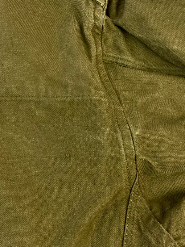 【中古品】【メンズ】 FRENCH ARMY フレンチアーミー 50S M-47 JACKET 前期 ミリタリージャケット アウター 146-260910-ta-11-min サイズ：サイズ不明 カラー：カーキ 万代Net店