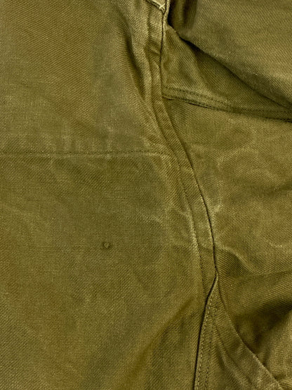 【中古品】【メンズ】 FRENCH ARMY フレンチアーミー 50S M-47 JACKET 前期 ミリタリージャケット アウター 146-260910-ta-11-min サイズ：サイズ不明 カラー：カーキ 万代Net店