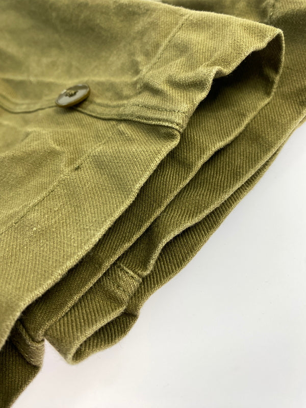 【中古品】【メンズ】 FRENCH ARMY フレンチアーミー 50S M-47 JACKET 前期 ミリタリージャケット アウター 146-260910-ta-11-min サイズ：サイズ不明 カラー：カーキ 万代Net店