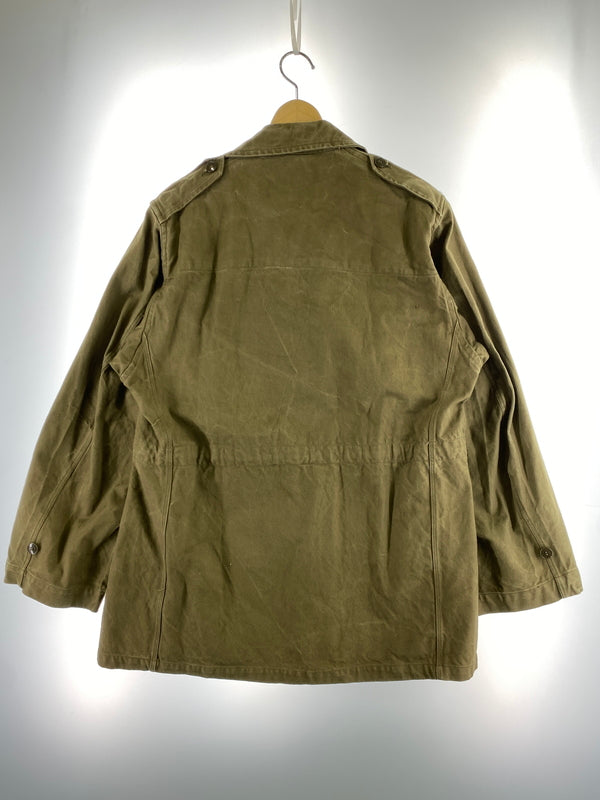 【中古品】【メンズ】 FRENCH ARMY フレンチアーミー 50S M-47 JACKET 前期 ミリタリージャケット アウター 146-260910-ta-11-min サイズ：サイズ不明 カラー：カーキ 万代Net店