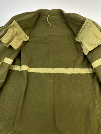 【中古品】【メンズ】 FRENCH ARMY フレンチアーミー 50S M-47 JACKET 前期 ミリタリージャケット アウター 146-260910-ta-11-min サイズ：サイズ不明 カラー：カーキ 万代Net店
