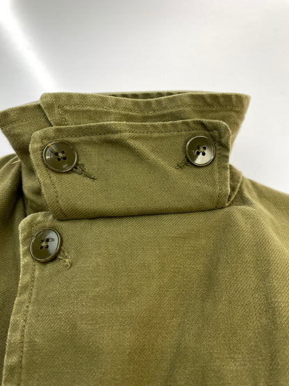 【中古品】【メンズ】 FRENCH ARMY フレンチアーミー 50S M-47 JACKET 前期 ミリタリージャケット アウター 146-260910-ta-11-min サイズ：サイズ不明 カラー：カーキ 万代Net店