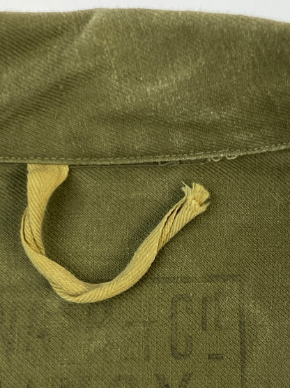 【中古品】【メンズ】 FRENCH ARMY フレンチアーミー 50S M-47 JACKET 前期 ミリタリージャケット アウター 146-260910-ta-11-min サイズ：サイズ不明 カラー：カーキ 万代Net店