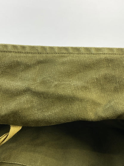 【中古品】【メンズ】 FRENCH ARMY フレンチアーミー 50S M-47 JACKET 前期 ミリタリージャケット アウター 146-260910-ta-11-min サイズ：サイズ不明 カラー：カーキ 万代Net店