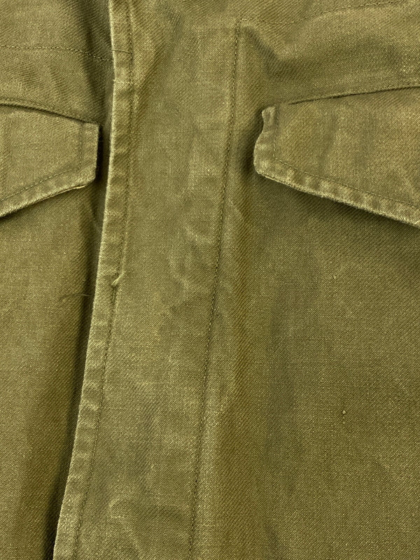 【中古品】【メンズ】 FRENCH ARMY フレンチアーミー 50S M-47 JACKET 前期 ミリタリージャケット アウター 146-260910-ta-11-min サイズ：サイズ不明 カラー：カーキ 万代Net店