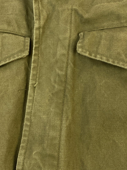 【中古品】【メンズ】 FRENCH ARMY フレンチアーミー 50S M-47 JACKET 前期 ミリタリージャケット アウター 146-260910-ta-11-min サイズ：サイズ不明 カラー：カーキ 万代Net店