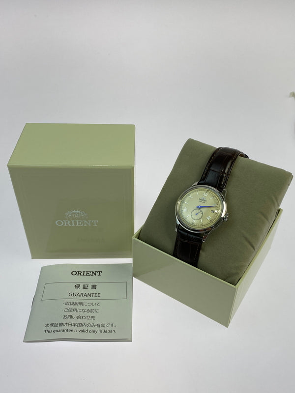 【中古品】【メンズ】 ORIENT オリエント F622-UAB0 腕時計 アナログ ウォッチ 198-260827-hu-19-min カラー：クリーム色/ブラウン 万代Net店