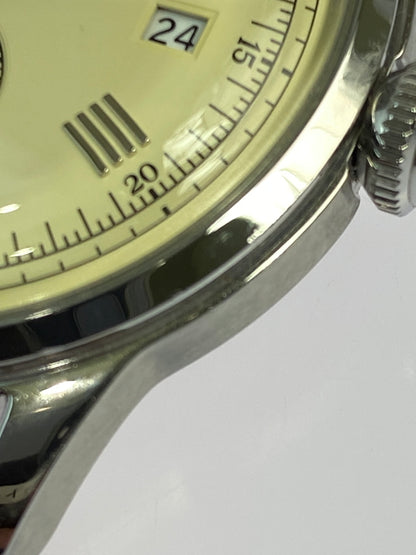 【中古品】【メンズ】 ORIENT オリエント F622-UAB0 腕時計 アナログ ウォッチ 198-260827-hu-19-min カラー：クリーム色/ブラウン 万代Net店