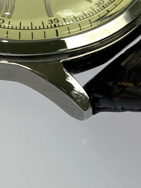 【中古品】【メンズ】 ORIENT オリエント F622-UAB0 腕時計 アナログ ウォッチ 198-260827-hu-19-min カラー：クリーム色/ブラウン 万代Net店