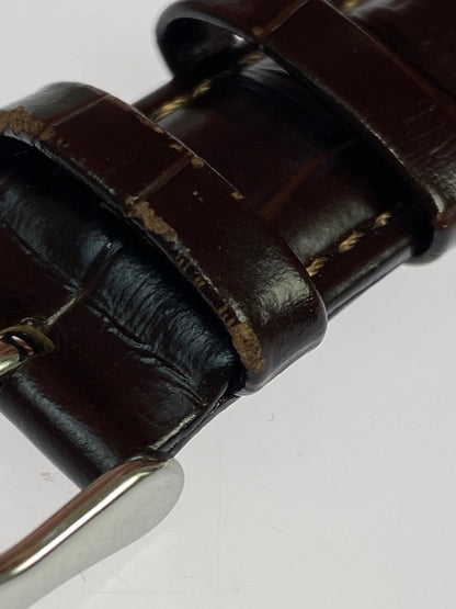 【中古品】【メンズ】 ORIENT オリエント F622-UAB0 腕時計 アナログ ウォッチ 198-260827-hu-19-min カラー：クリーム色/ブラウン 万代Net店