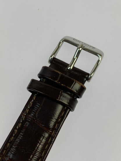 【中古品】【メンズ】 ORIENT オリエント F622-UAB0 腕時計 アナログ ウォッチ 198-260827-hu-19-min カラー：クリーム色/ブラウン 万代Net店