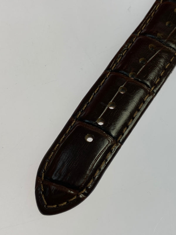 【中古品】【メンズ】 ORIENT オリエント F622-UAB0 腕時計 アナログ ウォッチ 198-260827-hu-19-min カラー：クリーム色/ブラウン 万代Net店