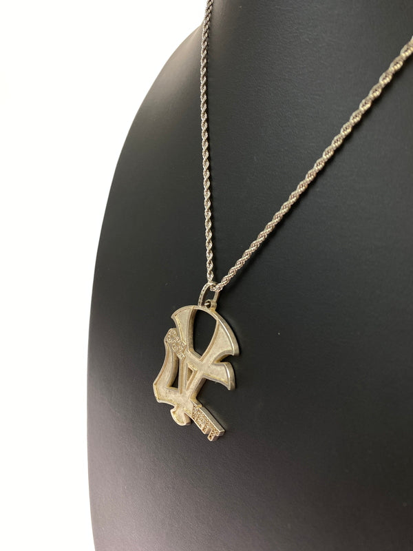 【中古品】【メンズ】 COLVETT コルベット DYNASTY PENDANT ダイナスティ ペンダント ネックレス アクセサリー 193-260827-hu-15-min カラー：シルバー 万代Net店