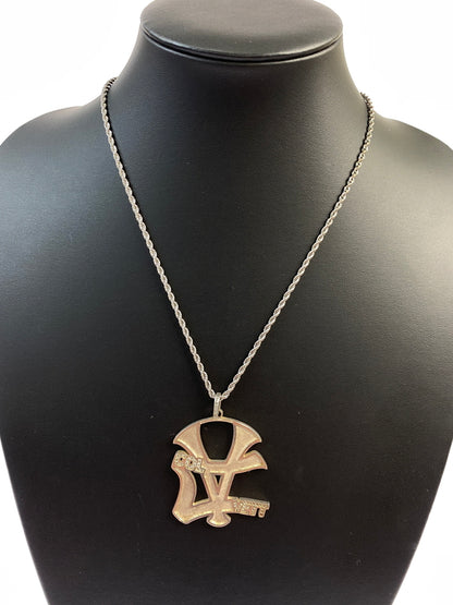 【中古品】【メンズ】 COLVETT コルベット DYNASTY PENDANT ダイナスティ ペンダント ネックレス アクセサリー 193-260827-hu-15-min カラー：シルバー 万代Net店