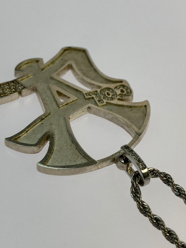 【中古品】【メンズ】 COLVETT コルベット DYNASTY PENDANT ダイナスティ ペンダント ネックレス アクセサリー 193-260827-hu-15-min カラー：シルバー 万代Net店