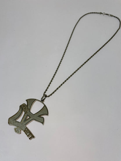 【中古品】【メンズ】 COLVETT コルベット DYNASTY PENDANT ダイナスティ ペンダント ネックレス アクセサリー 193-260827-hu-15-min カラー：シルバー 万代Net店