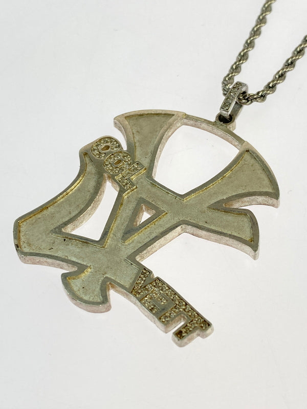 【中古品】【メンズ】 COLVETT コルベット DYNASTY PENDANT ダイナスティ ペンダント ネックレス アクセサリー 193-260827-hu-15-min カラー：シルバー 万代Net店