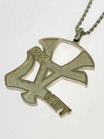 【中古品】【メンズ】 COLVETT コルベット DYNASTY PENDANT ダイナスティ ペンダント ネックレス アクセサリー 193-260827-hu-15-min カラー：シルバー 万代Net店