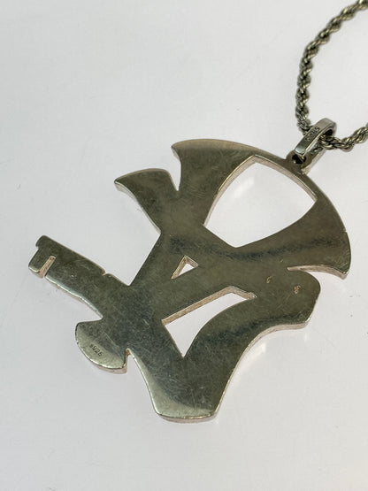 【中古品】【メンズ】 COLVETT コルベット DYNASTY PENDANT ダイナスティ ペンダント ネックレス アクセサリー 193-260827-hu-15-min カラー：シルバー 万代Net店
