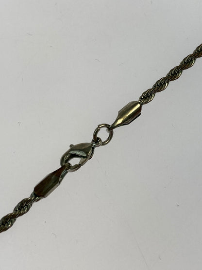 【中古品】【メンズ】 COLVETT コルベット DYNASTY PENDANT ダイナスティ ペンダント ネックレス アクセサリー 193-260827-hu-15-min カラー：シルバー 万代Net店