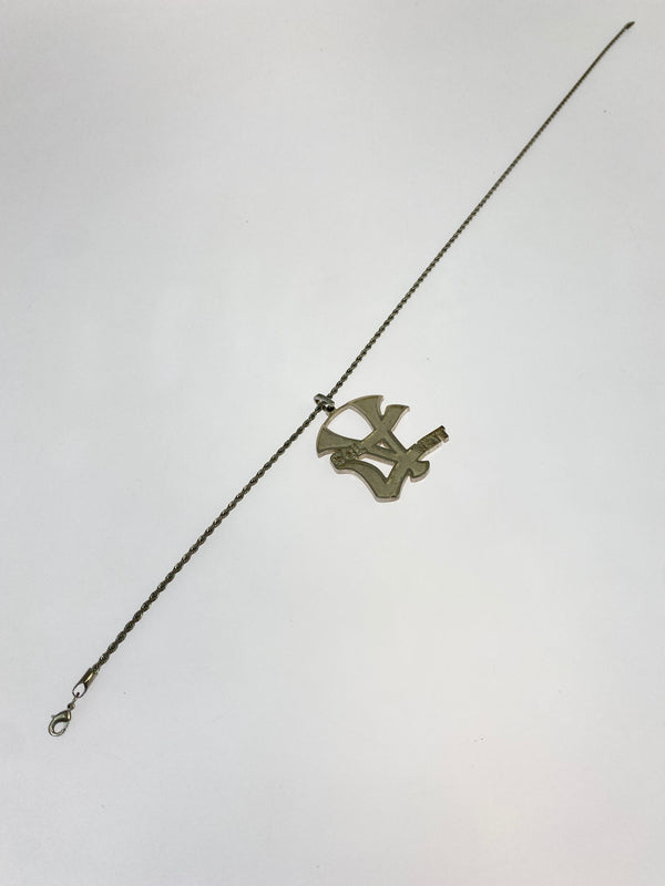 【中古品】【メンズ】 COLVETT コルベット DYNASTY PENDANT ダイナスティ ペンダント ネックレス アクセサリー 193-260827-hu-15-min カラー：シルバー 万代Net店
