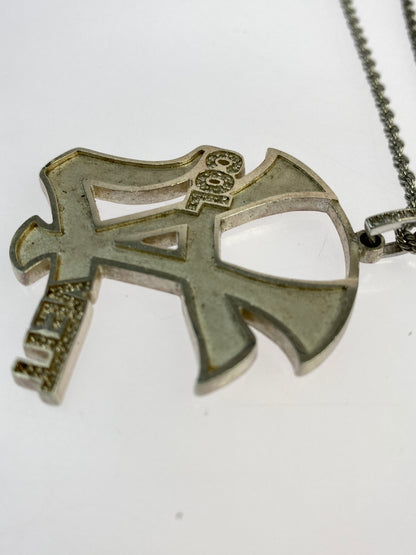 【中古品】【メンズ】 COLVETT コルベット DYNASTY PENDANT ダイナスティ ペンダント ネックレス アクセサリー 193-260827-hu-15-min カラー：シルバー 万代Net店