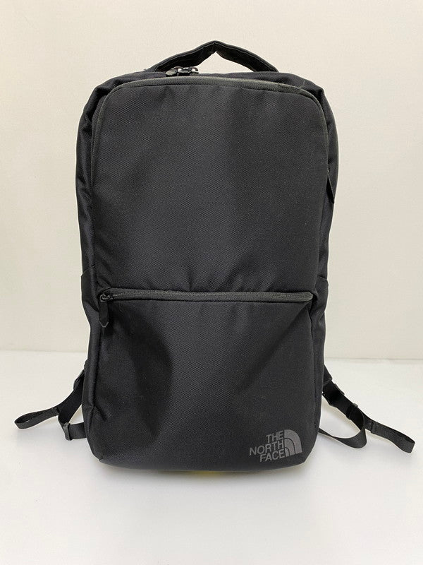 【中古品】【メンズ/レディース】 THE NORTH FACE ザ・ノースフェイス SHUTTLE DAYPACK SLIM NM82215 シャトル デイパック スリム ビジネス リュック カバン リュックサック 188-260830-em-01-min カラー：ブラック 万代Net店