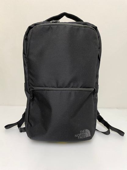 【中古品】【メンズ/レディース】 THE NORTH FACE ザ・ノースフェイス SHUTTLE DAYPACK SLIM NM82215 シャトル デイパック スリム ビジネス リュック カバン リュックサック 188-260830-em-01-min カラー：ブラック 万代Net店