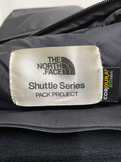 【中古品】【メンズ/レディース】 THE NORTH FACE ザ・ノースフェイス SHUTTLE DAYPACK SLIM NM82215 シャトル デイパック スリム ビジネス リュック カバン リュックサック 188-260830-em-01-min カラー：ブラック 万代Net店