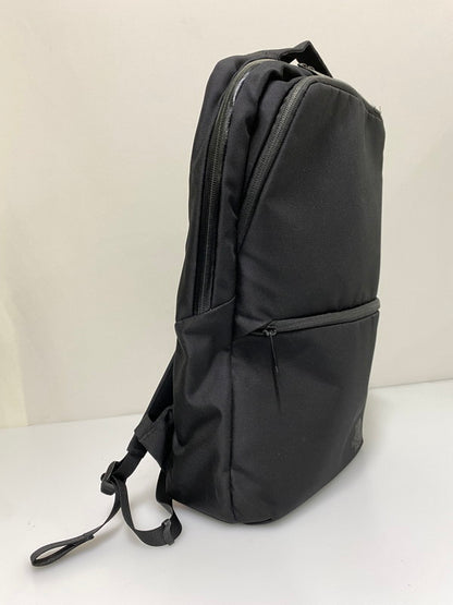【中古品】【メンズ/レディース】 THE NORTH FACE ザ・ノースフェイス SHUTTLE DAYPACK SLIM NM82215 シャトル デイパック スリム ビジネス リュック カバン リュックサック 188-260830-em-01-min カラー：ブラック 万代Net店