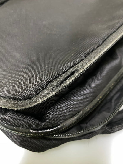 【中古品】【メンズ/レディース】 THE NORTH FACE ザ・ノースフェイス SHUTTLE DAYPACK SLIM NM82215 シャトル デイパック スリム ビジネス リュック カバン リュックサック 188-260830-em-01-min カラー：ブラック 万代Net店