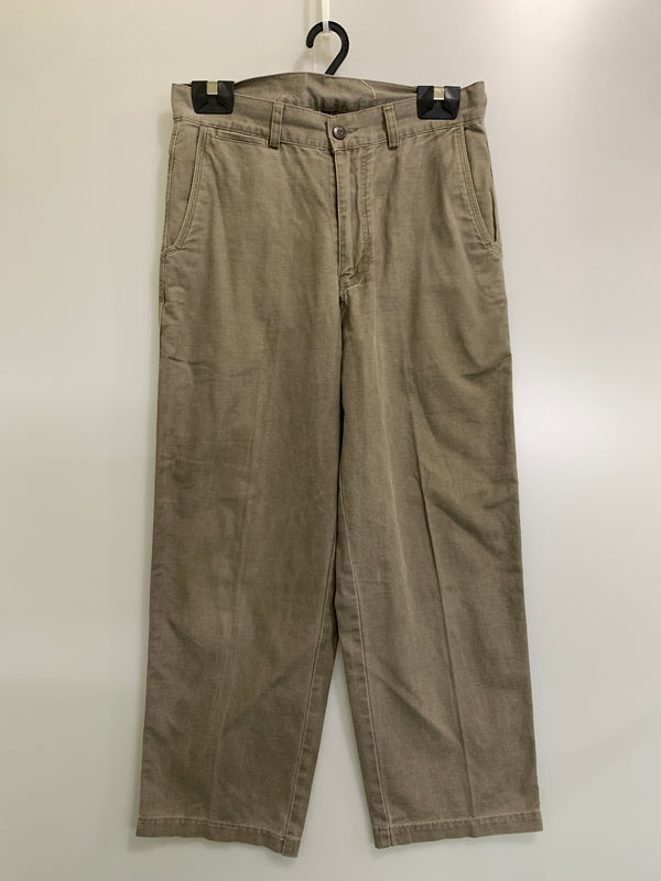 【中古品】【メンズ】 PATAGONIA パタゴニア ORGANIC DUCK PANT オーガニック ダック パンツ 55513 ボトムス 155-260827-hu-22-min サイズ：32 カラー：ブラウン系 万代Net店