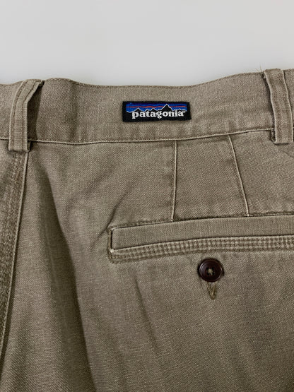 【中古品】【メンズ】 PATAGONIA パタゴニア ORGANIC DUCK PANT オーガニック ダック パンツ 55513 ボトムス 155-260827-hu-22-min サイズ：32 カラー：ブラウン系 万代Net店
