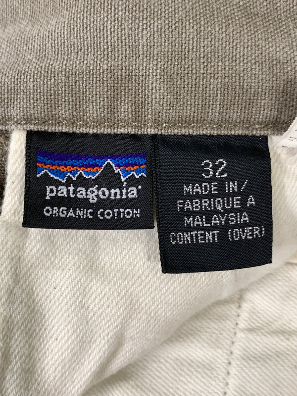 【中古品】【メンズ】 PATAGONIA パタゴニア ORGANIC DUCK PANT オーガニック ダック パンツ 55513 ボトムス 155-260827-hu-22-min サイズ：32 カラー：ブラウン系 万代Net店
