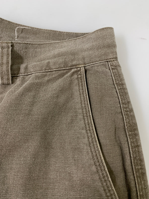 【中古品】【メンズ】 PATAGONIA パタゴニア ORGANIC DUCK PANT オーガニック ダック パンツ 55513 ボトムス 155-260827-hu-22-min サイズ：32 カラー：ブラウン系 万代Net店
