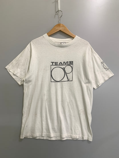 【中古品】【メンズ】 OCEAN PACIFIC オーシャン パシフィック OP 90S SURF PHOTO TEE 90年代 サーフ ティー 半袖 Ｔシャツ ショートスリーブ 146-260829-hu-08-min サイズ：タグほつれのため不明 カラー：ホワイト 万代Net店