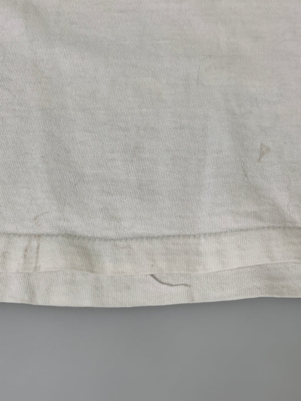【中古品】【メンズ】 OCEAN PACIFIC オーシャン パシフィック OP 90S SURF PHOTO TEE 90年代 サーフ ティー 半袖 Ｔシャツ ショートスリーブ 146-260829-hu-08-min サイズ：タグほつれのため不明 カラー：ホワイト 万代Net店