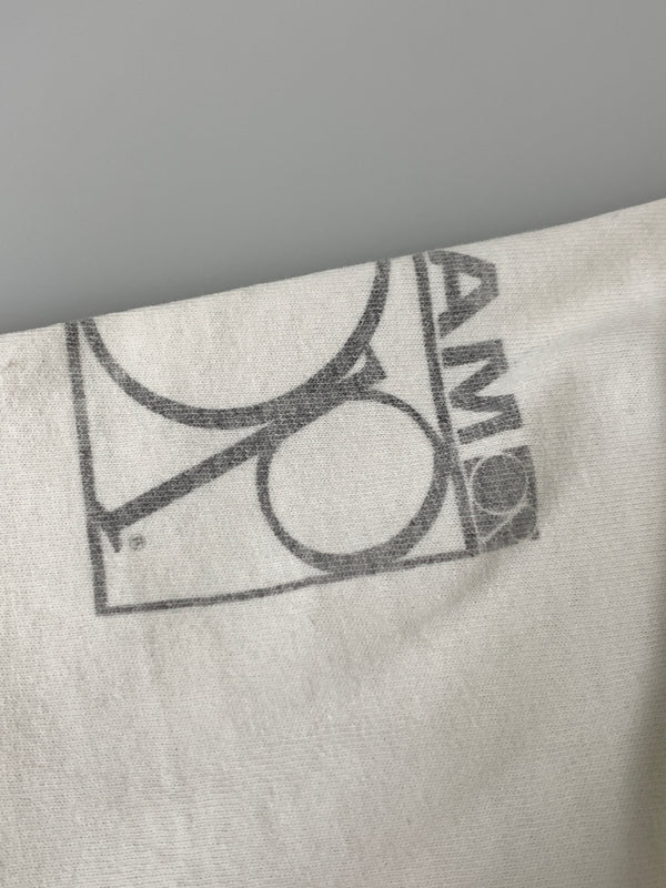 【中古品】【メンズ】 OCEAN PACIFIC オーシャン パシフィック OP 90S SURF PHOTO TEE 90年代 サーフ ティー 半袖 Ｔシャツ ショートスリーブ 146-260829-hu-08-min サイズ：タグほつれのため不明 カラー：ホワイト 万代Net店