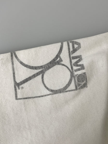 【中古品】【メンズ】 OCEAN PACIFIC オーシャン パシフィック OP 90S SURF PHOTO TEE 90年代 サーフ ティー 半袖 Ｔシャツ ショートスリーブ 146-260829-hu-08-min サイズ：タグほつれのため不明 カラー：ホワイト 万代Net店
