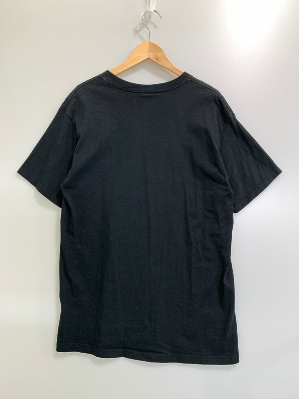 【中古品】【メンズ】 SKULL SKATES スカル スケーツ 00S LOGO TEE 00年代 ロゴ ティー 半袖 Tシャツ ショートスリーブ 146-260829-hu-17-min サイズ：L カラー：ブラック 万代Net店
