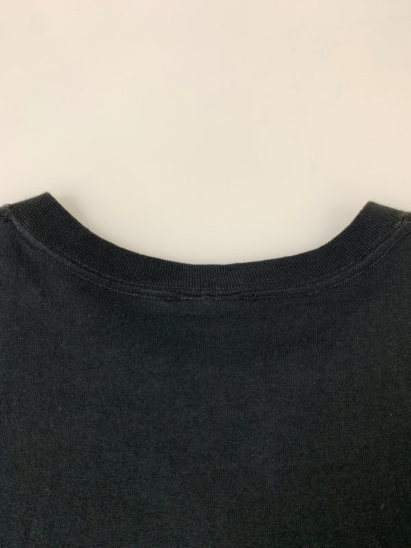 【中古品】【メンズ】 SKULL SKATES スカル スケーツ 00S LOGO TEE 00年代 ロゴ ティー 半袖 Tシャツ ショートスリーブ 146-260829-hu-17-min サイズ：L カラー：ブラック 万代Net店