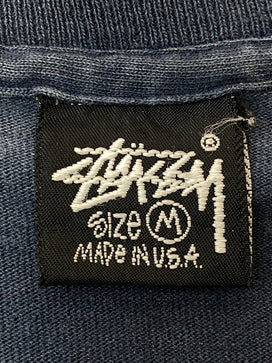 【現状渡し品】【メンズ】 OLD STUSSY オールド ステューシー90S ANGELS TEE 90年代 エンジェル 半袖 Tシャツ メンズ トップス ヴィンテージ 142-260825-em-57-min サイズ：M カラー：ネイビー 万代Net店
