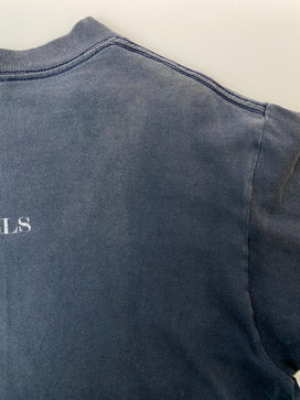【現状渡し品】【メンズ】 OLD STUSSY オールド ステューシー90S ANGELS TEE 90年代 エンジェル 半袖 Tシャツ メンズ トップス ヴィンテージ 142-260825-em-57-min サイズ：M カラー：ネイビー 万代Net店