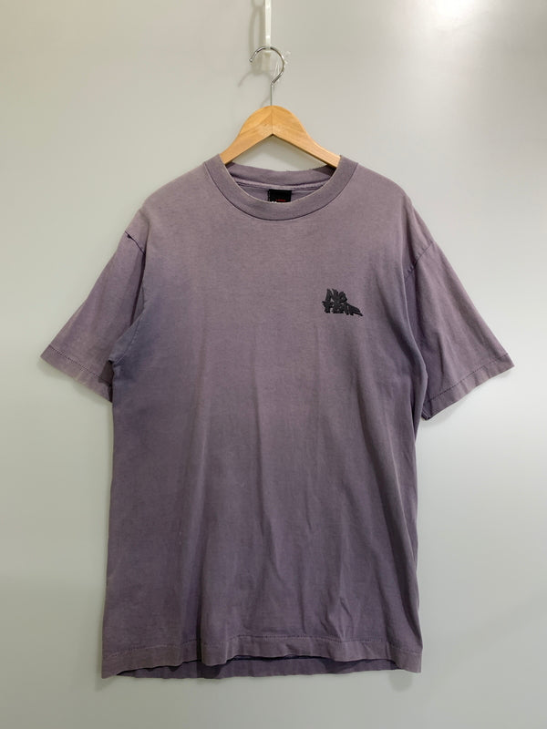 【中古品】【メンズ】 NO FEAR ノーフィアー 90S S S TEE 90年代 ショートスリーブ ティーシャツ Tシャツ 半袖 146-260829-hu-07-min サイズ：Ｌ カラー：パープル 万代Net店